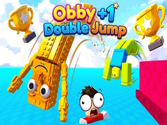 Spēle Obby +1 Double Jump
