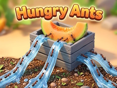 Spēle Hungry Ants