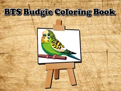 Spēle BTS Budgie Coloring Book