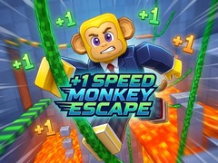 Spēle +1 Speed Monkey Escape