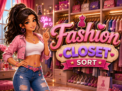 Spēle Fashion Closet Sort