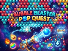 Spēle Bubble Blaster: Pop Quest