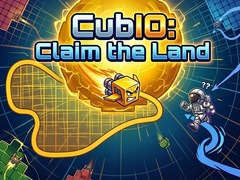 Spēle CubIO: Claim the Land