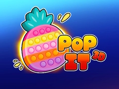 Spēle Pop It 3D