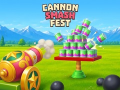Spēle Cannon Smash Fest
