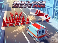 Spēle Ambulance Escape 2026