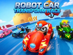 Spēle Robot Car Transform Race
