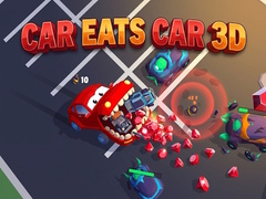 Spēle Car Eats Car 3D