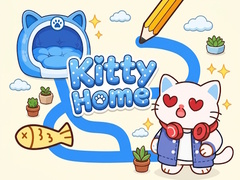 Spēle Kitty Home