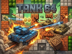 Spēle Tank 64
