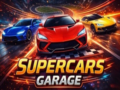 Spēle Supercars Garage