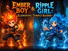 Spēle Ember Boy & Ripple Girl 