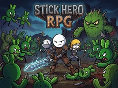 Spēle Stick Hero RPG