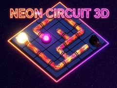 Spēle Neon circuit 3D