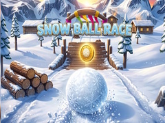 Spēle Snow Ball Race