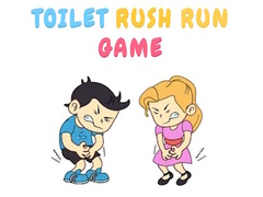 Spēle Toilet Rush Run Game