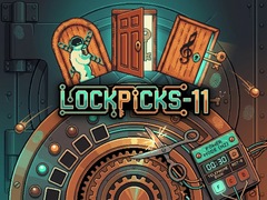 Spēle Lockpicks-11
