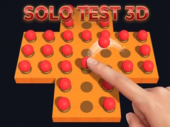 Spēle Solo Test 3D