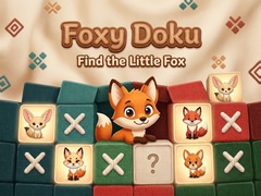 Spēle Fox Doku: Find the Little Fox