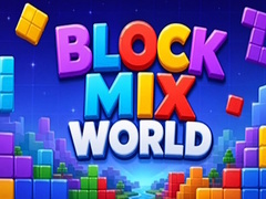 Spēle Block Mix World