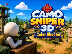 Spēle Camo Sniper 3D: Color Shooter