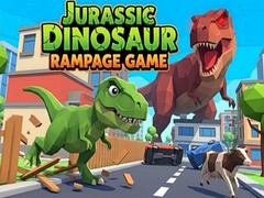 Spēle Jurassic Dinosaur Rampage Game