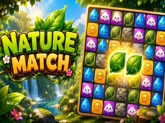 Spēle Nature match