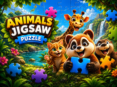 Spēle Animals Jigsaw Puzzle