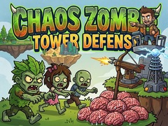 Spēle Chaos Zombie Tower Defense