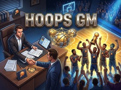 Spēle Hoops GM