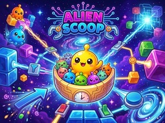 Spēle Alien Scoop