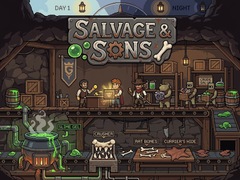 Spēle Salvage & Sons