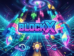 Spēle Block X
