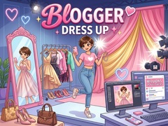 Spēle Blogger Dress Up