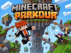 Spēle Minecraft Parkour