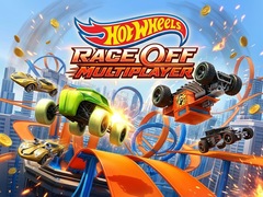 Spēle Hot Wheels Race Off Multiplayer