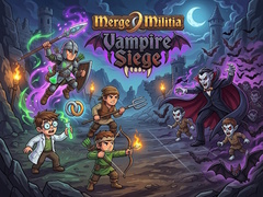 Spēle Merge Militia: Vampire Siege