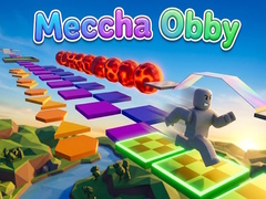Spēle Meccha Obby