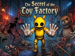 Spēle The Secret of the Toy Factory