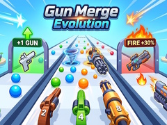 Spēle Gun Merge Evolution