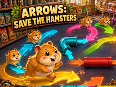 Spēle Arrows: Save the Hamsters