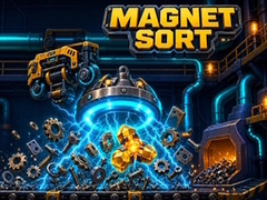 Spēle Magnet Sort