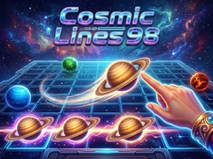 Spēle Cosmic Lines 98