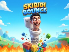 Spēle Skibidi Bounce