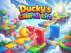 Spēle Duckys Colorful Life