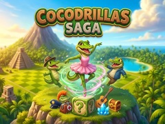 Spēle Cocodrillas Saga