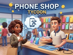 Spēle Phone Shop Tycoon