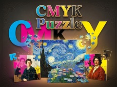 Spēle CMYK Puzzle