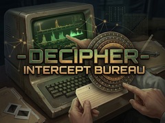 Spēle Decipher - Intercept Bureau
