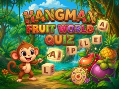 Spēle Hangman Fruit World Quiz